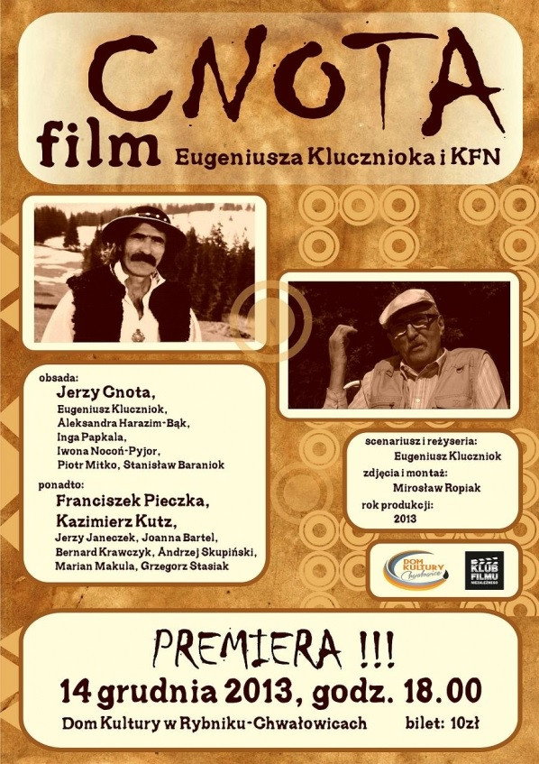 Cnota (2013) poster
