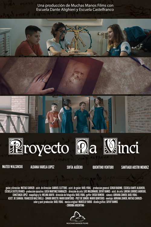 da Vinci project (2019) poster