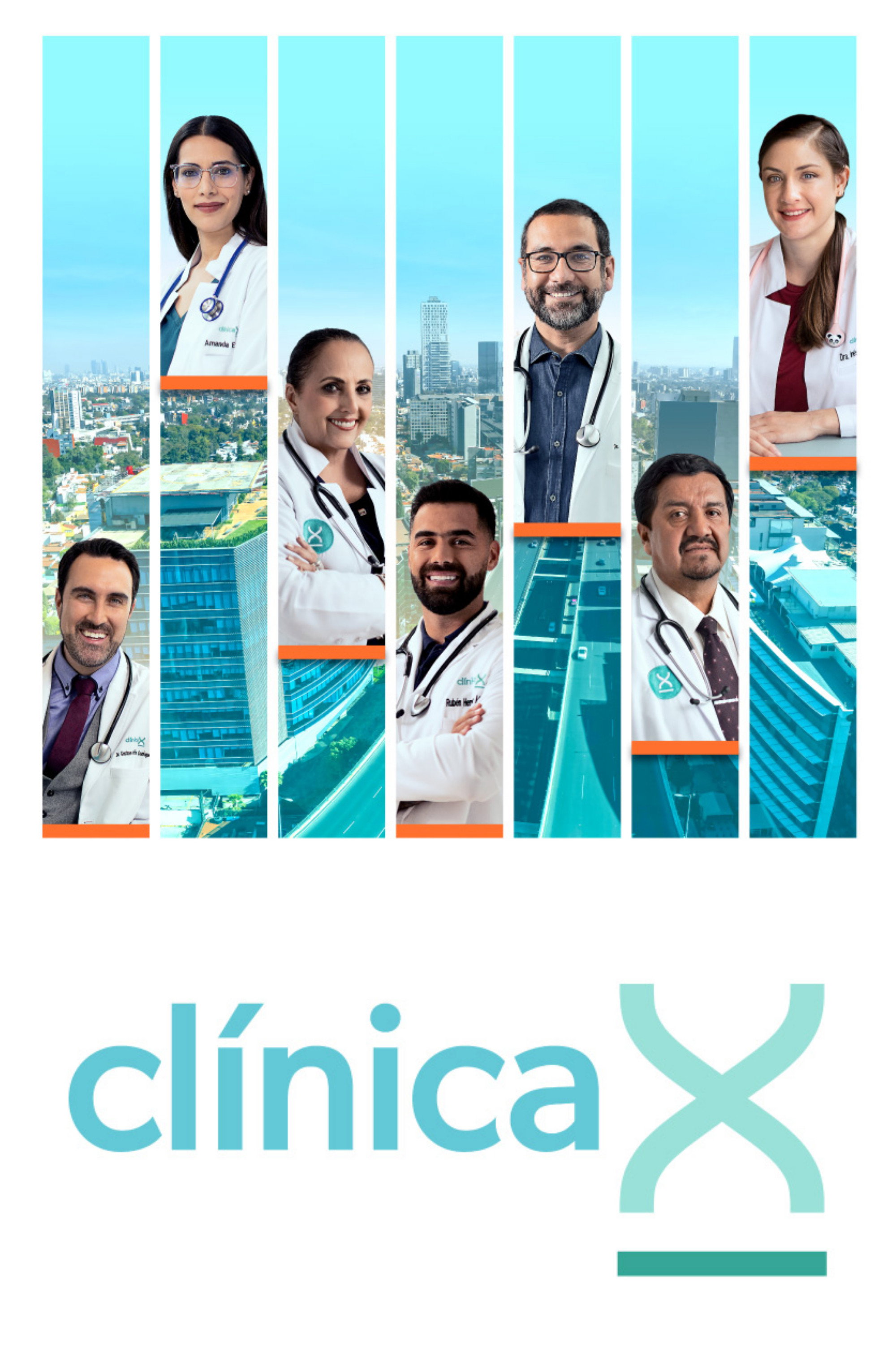 Clínica X (2023) poster