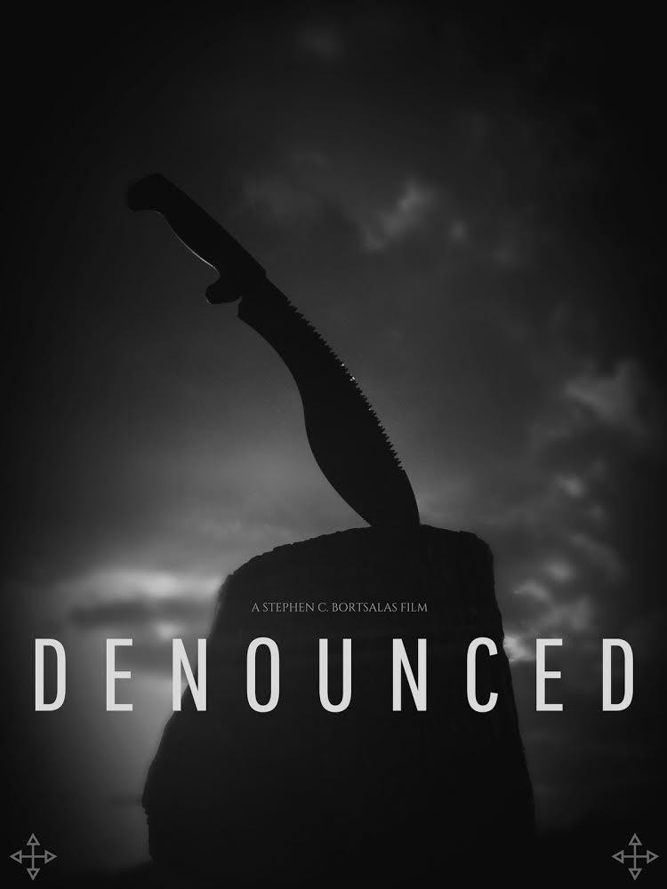 Denounced (2017) poster