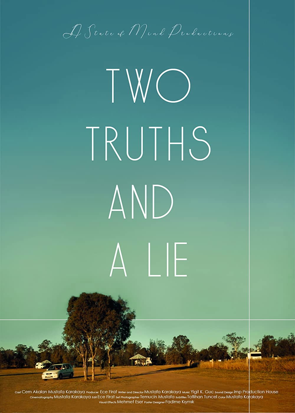 Two Truths and a Lie (2019) poster
