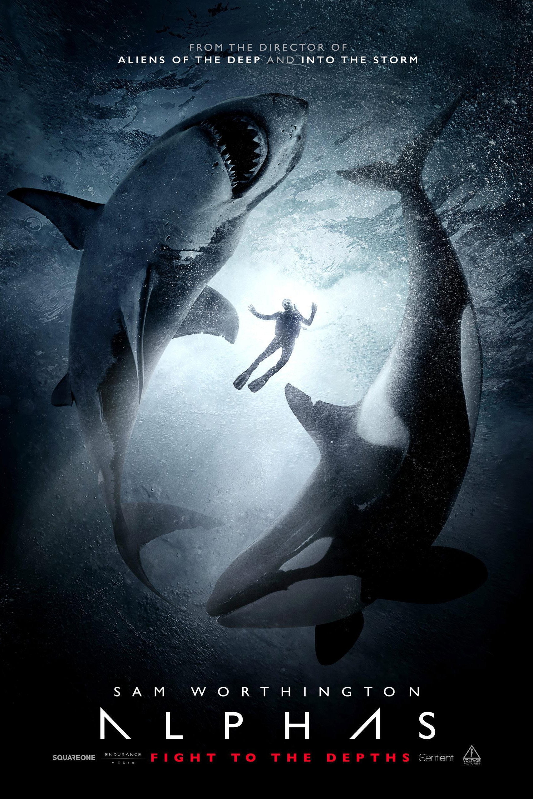 Alphas (2026) poster