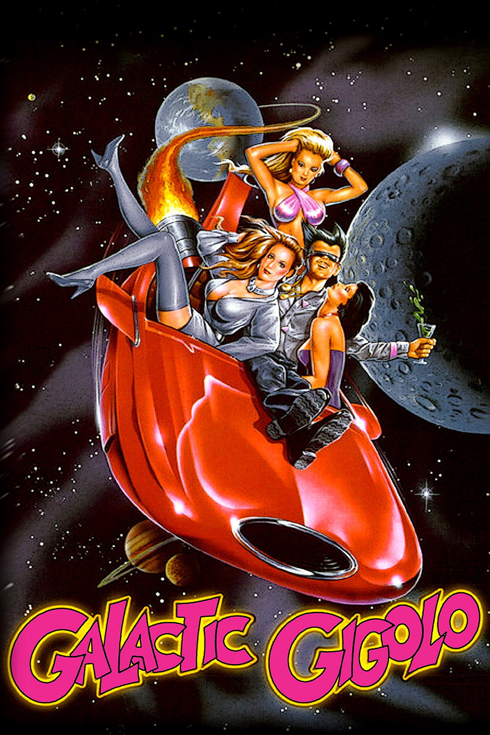 Galactic Gigolo (1987) poster