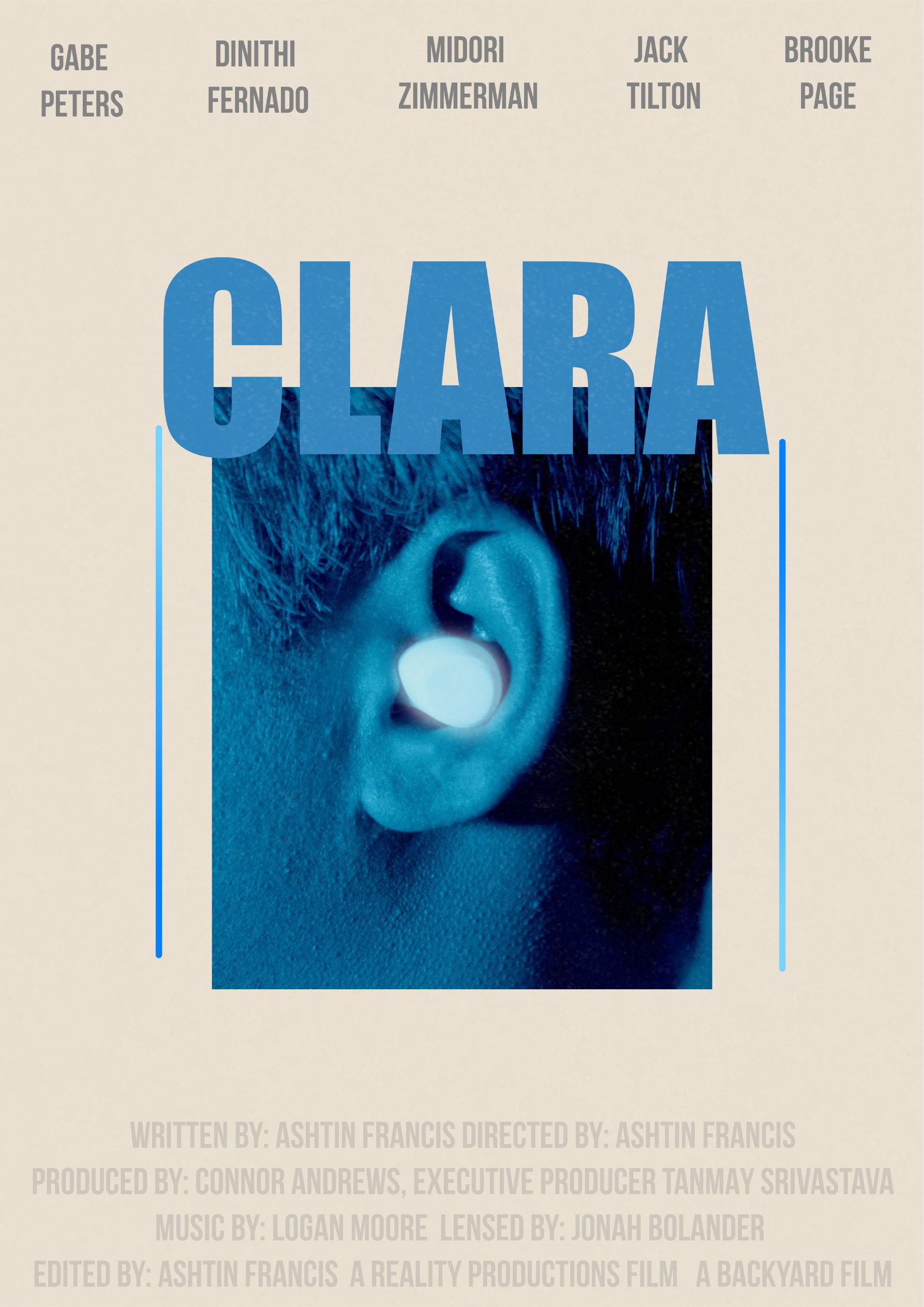 Clara (2026) poster