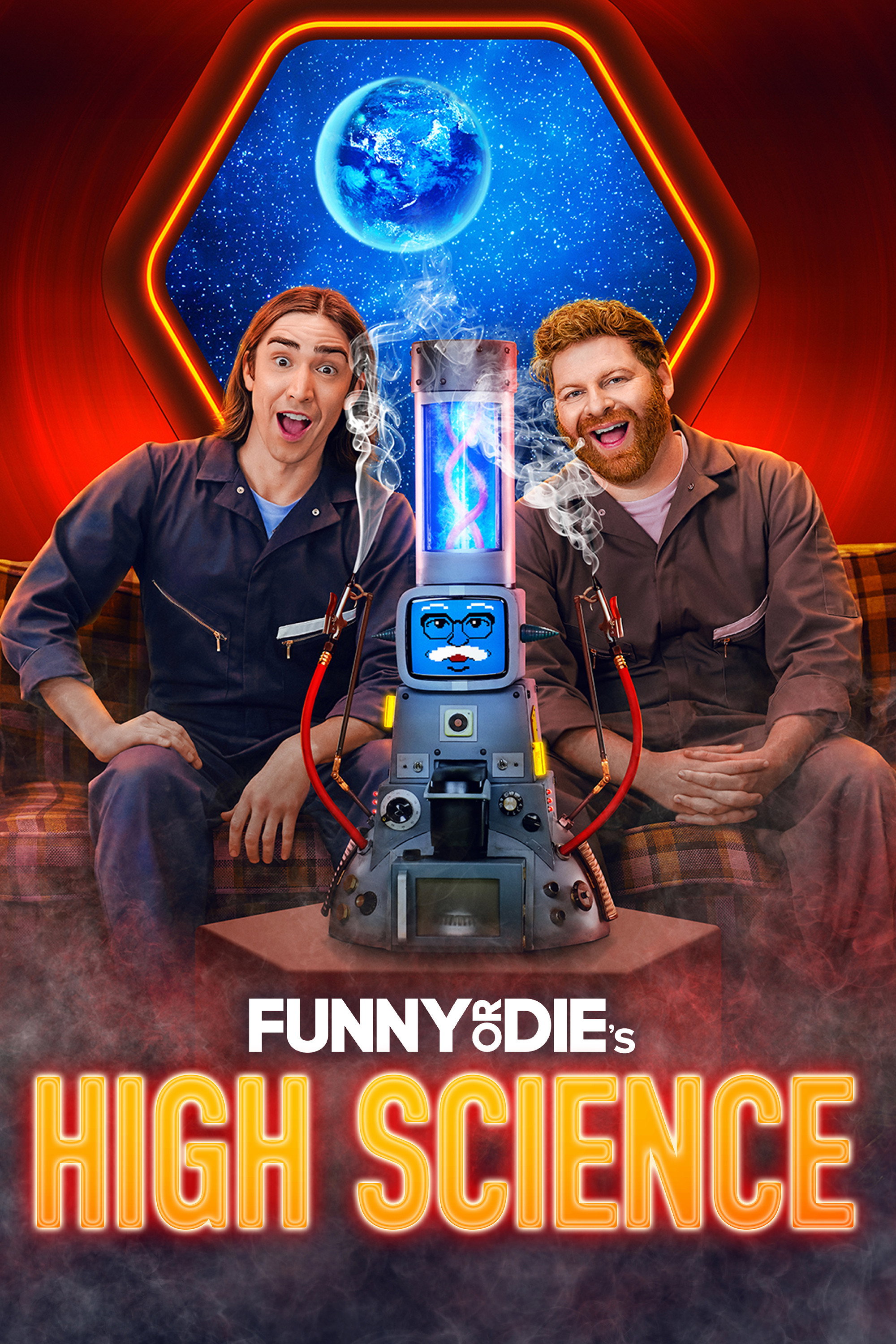 Funny Or Die's High Science (2023) poster