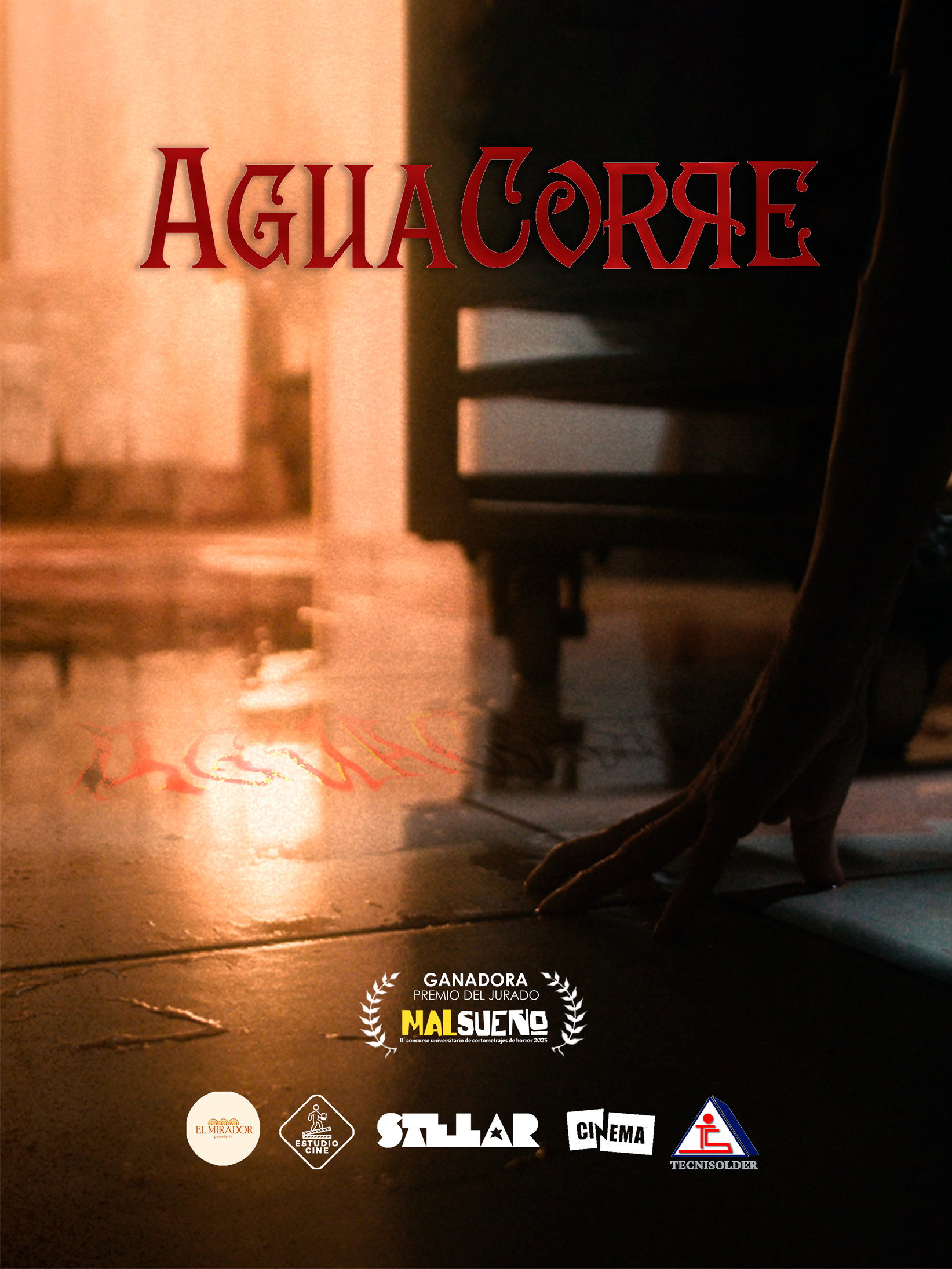 AGUA CORRE (2026) poster