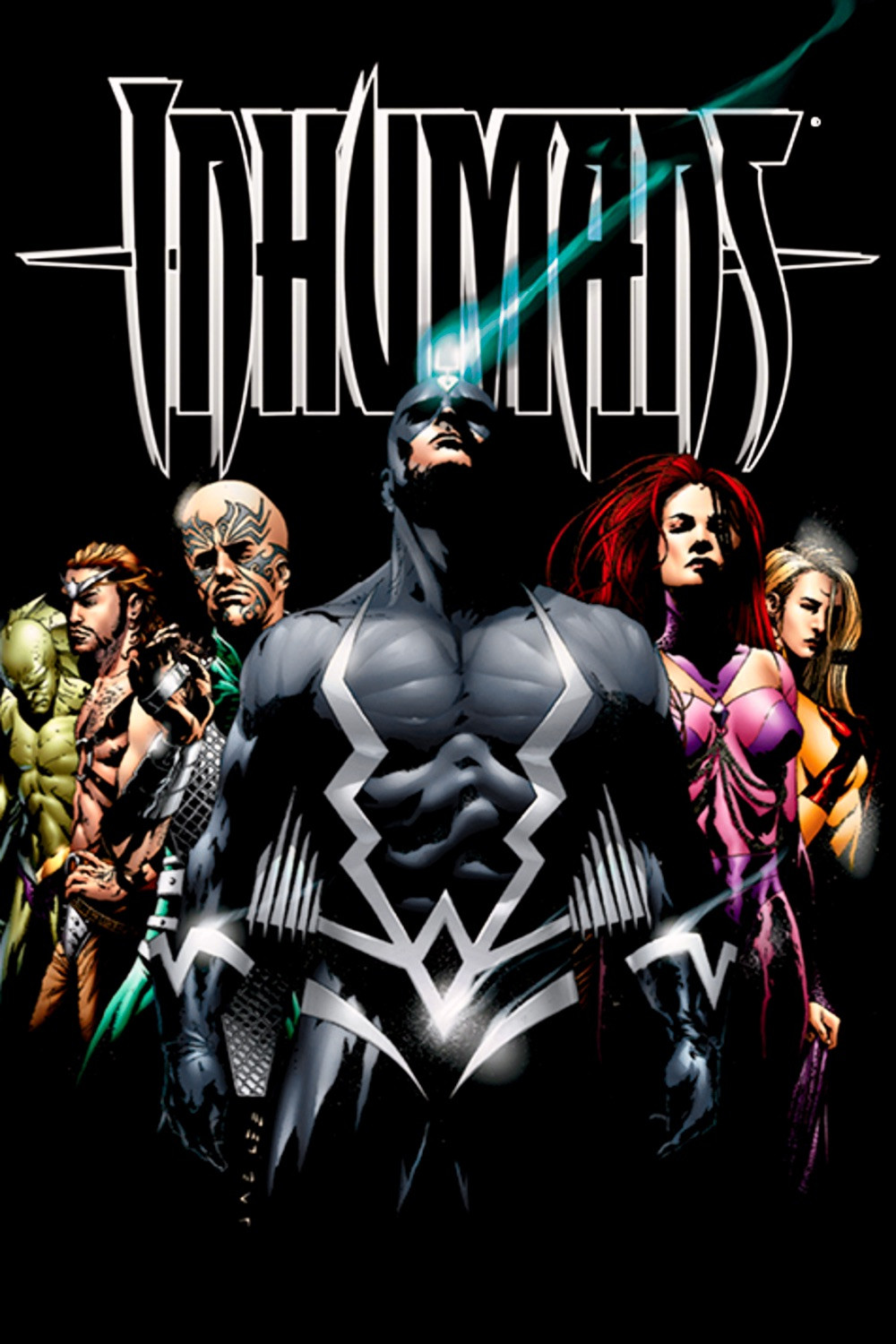 Inhumans (2013) poster