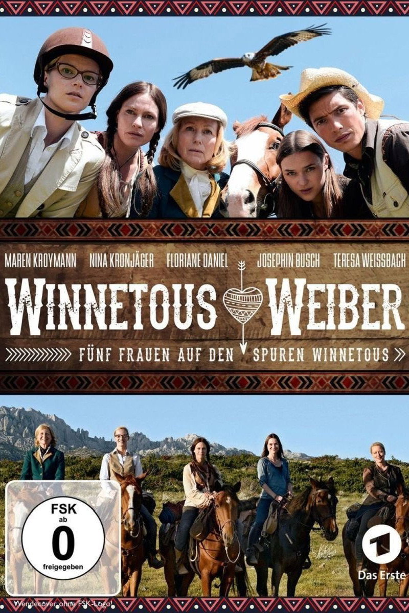 Winnetous Weiber (2014) poster