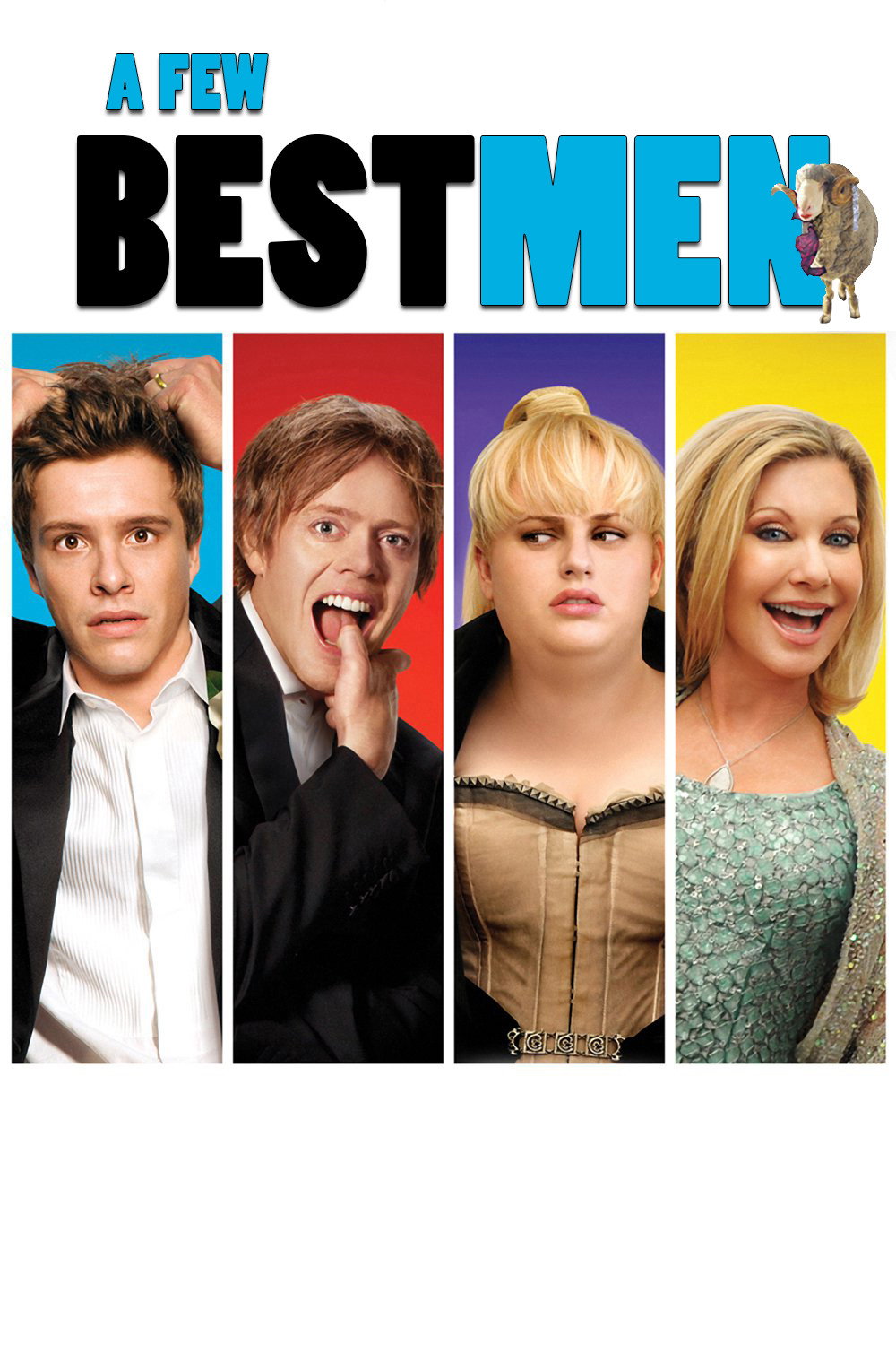 A Few Best Men (2012) poster