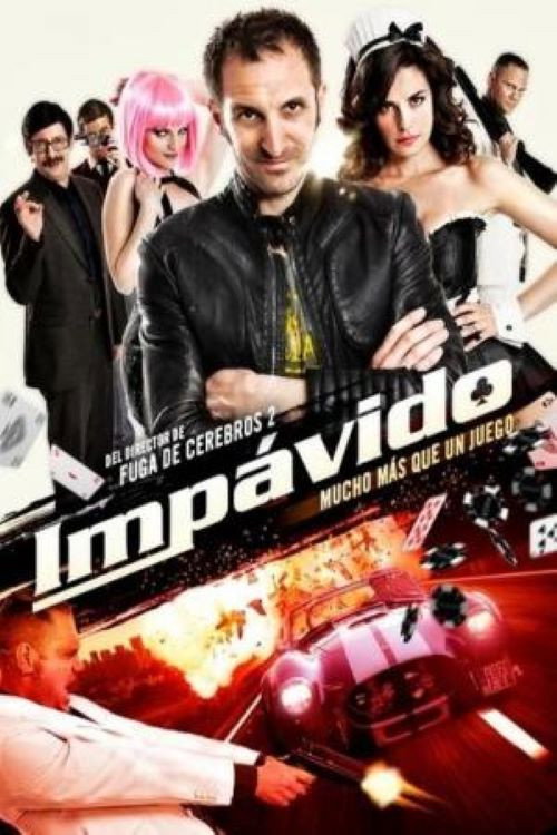 Impávido (2012) poster