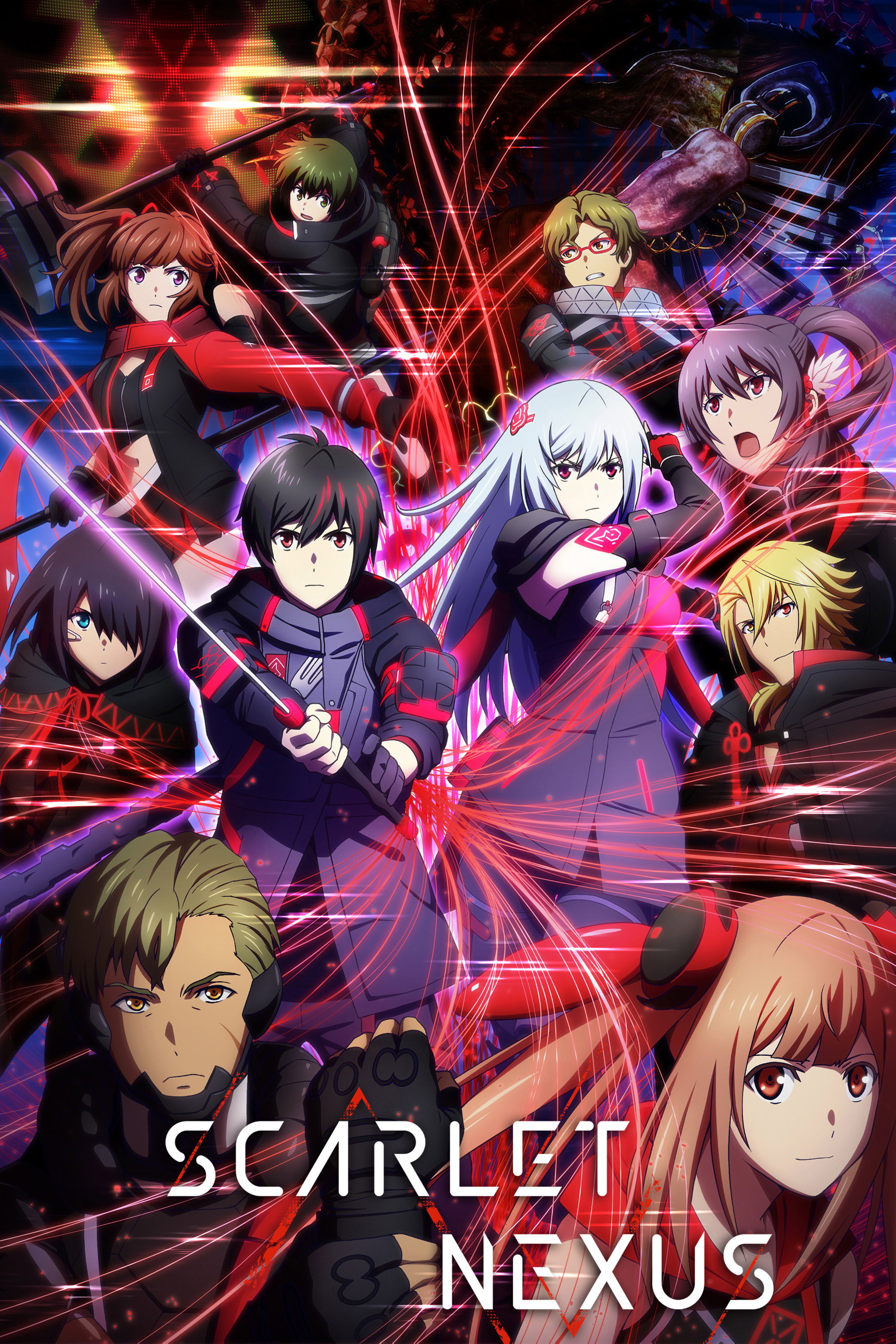 Scarlet Nexus (2021) poster
