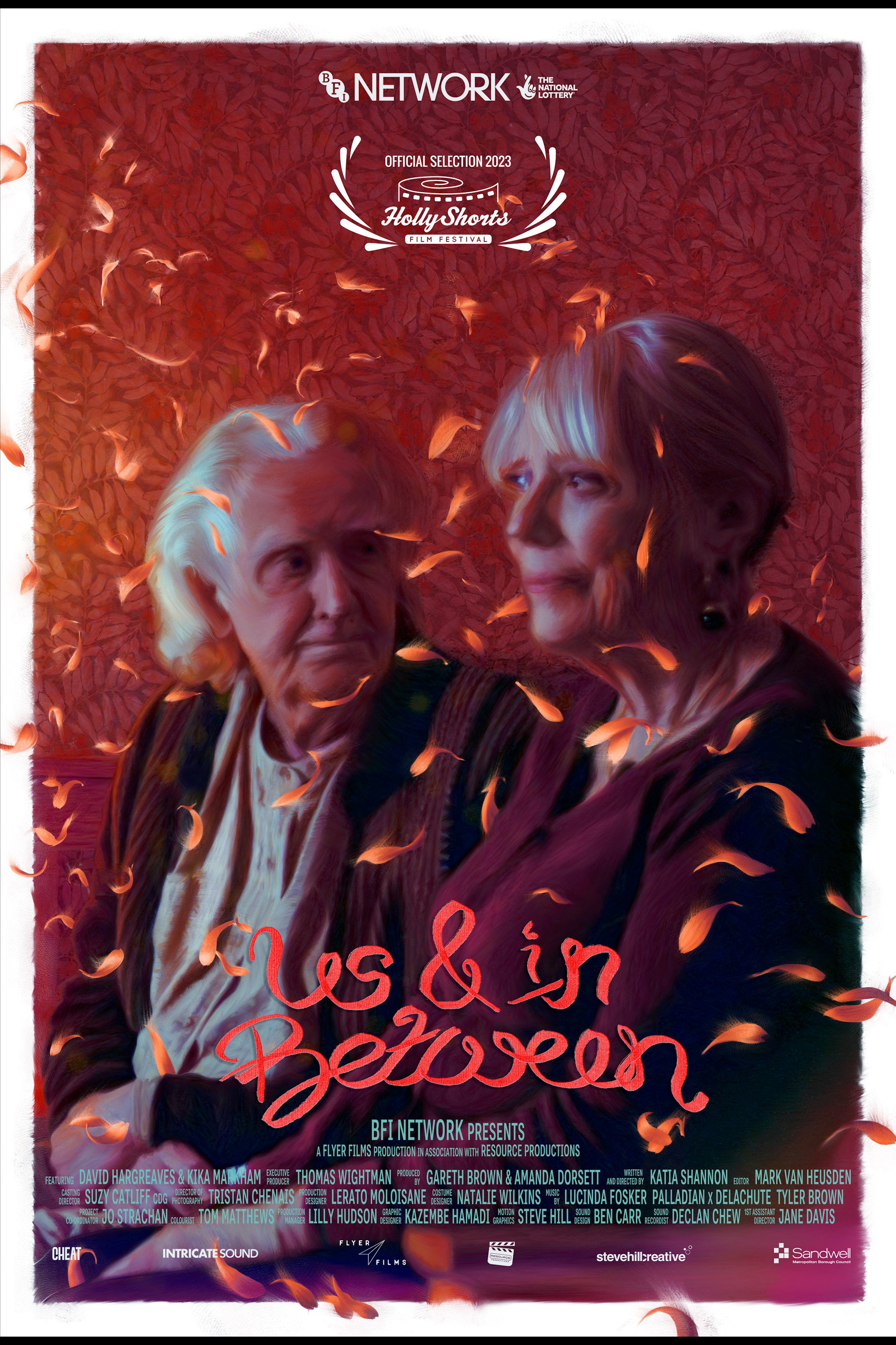 Us & In Between (2023) poster