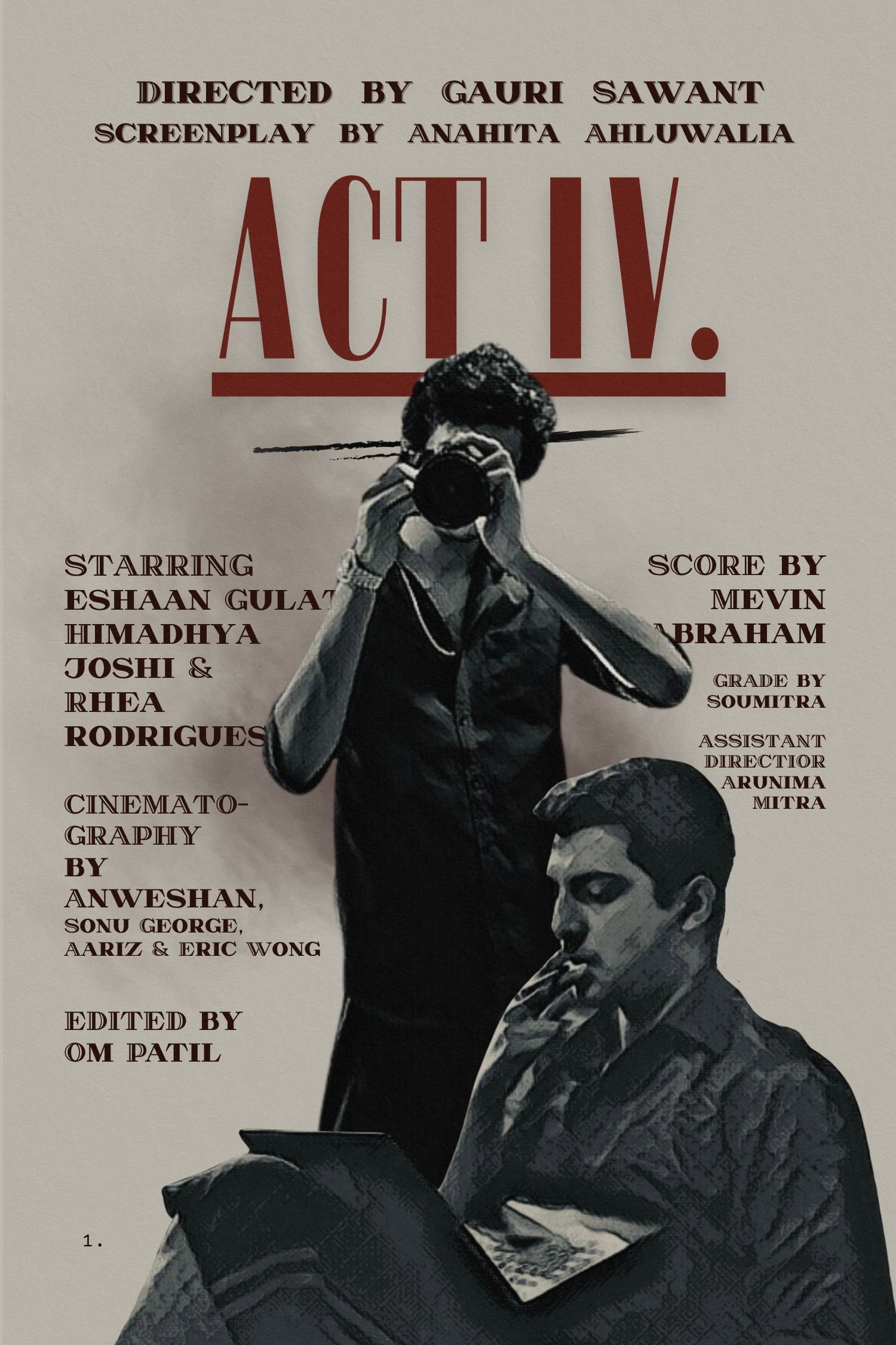ACT IV (2025) poster