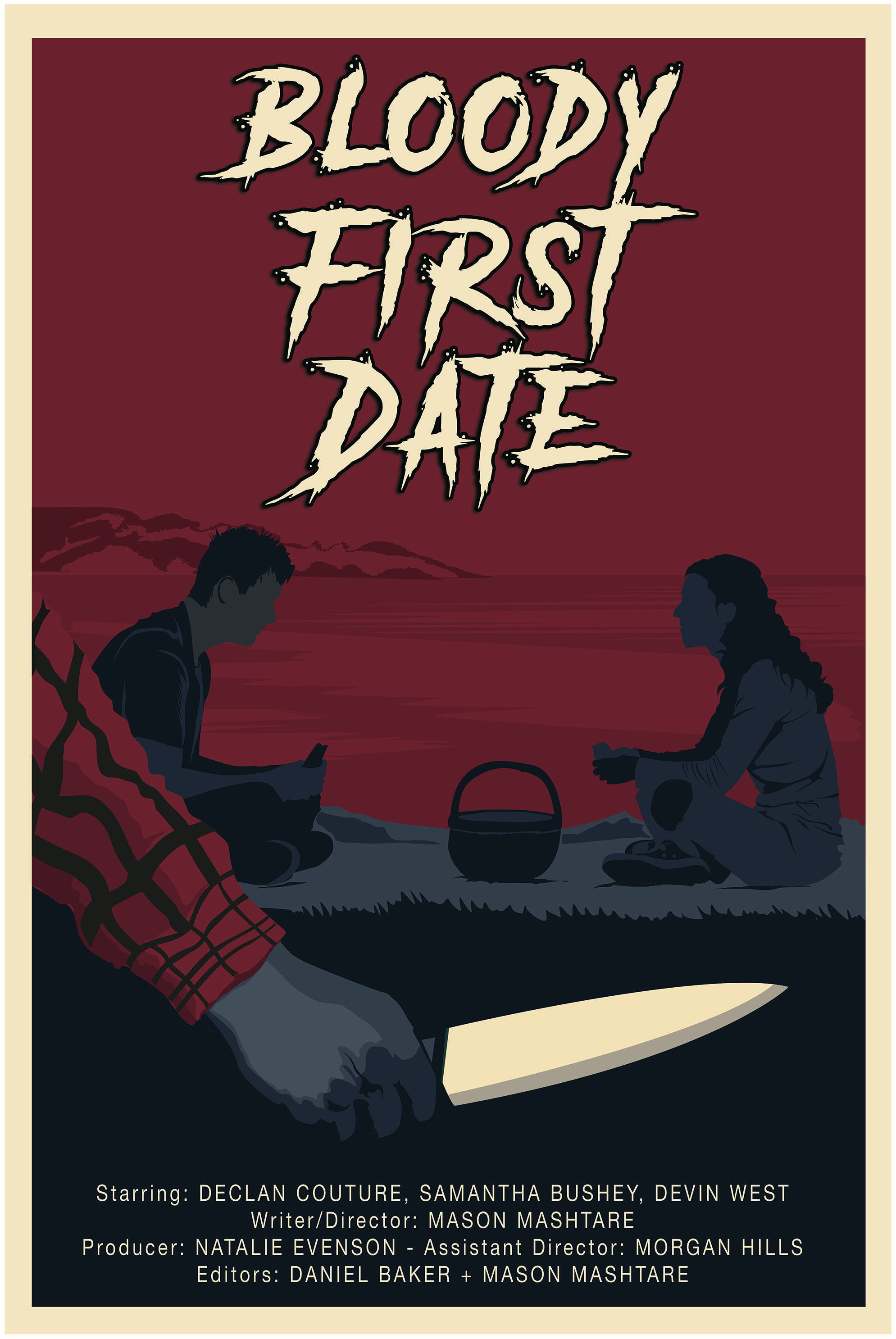 Bloody First Date (2026) poster