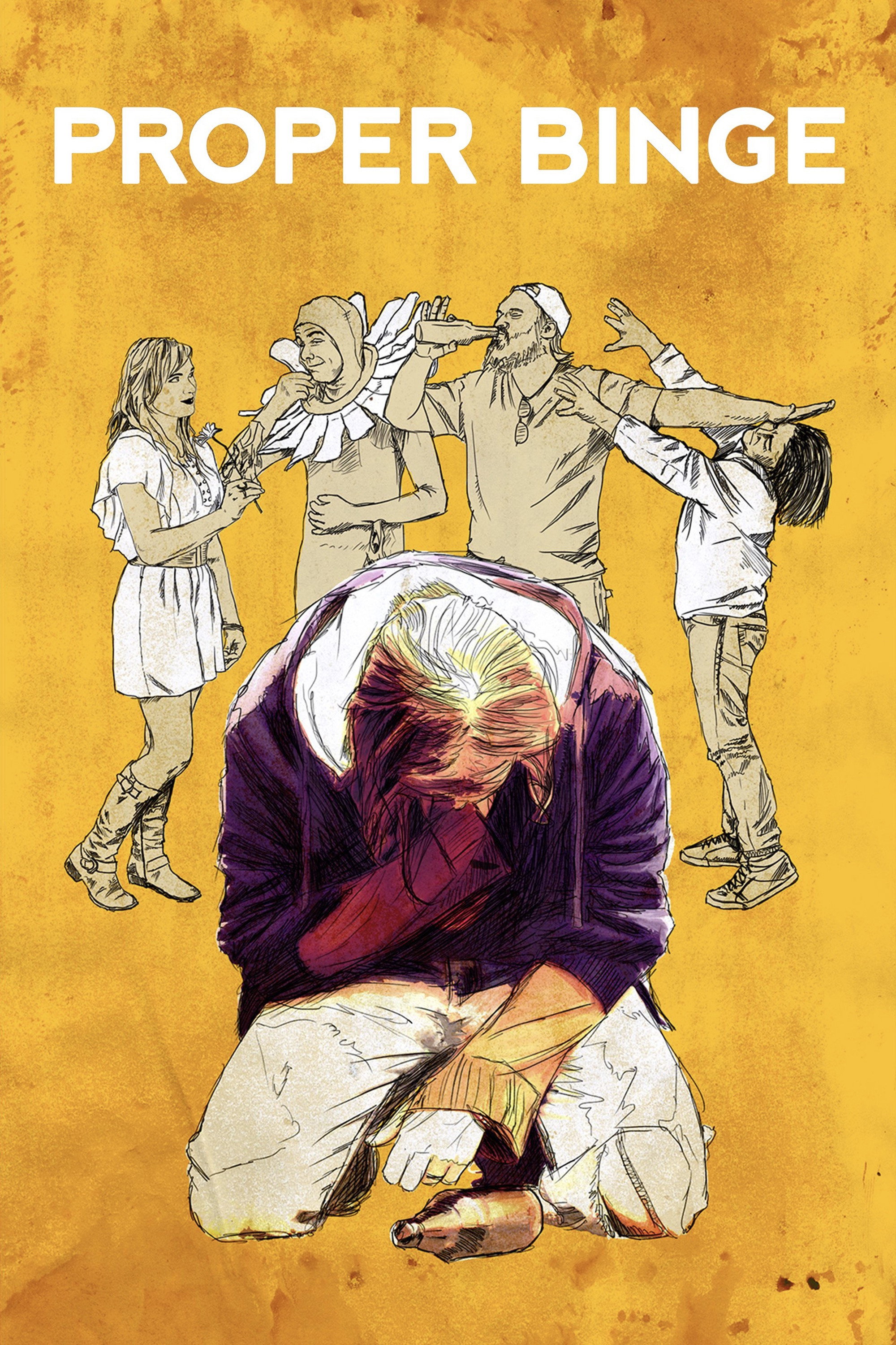Proper Binge (2015) poster