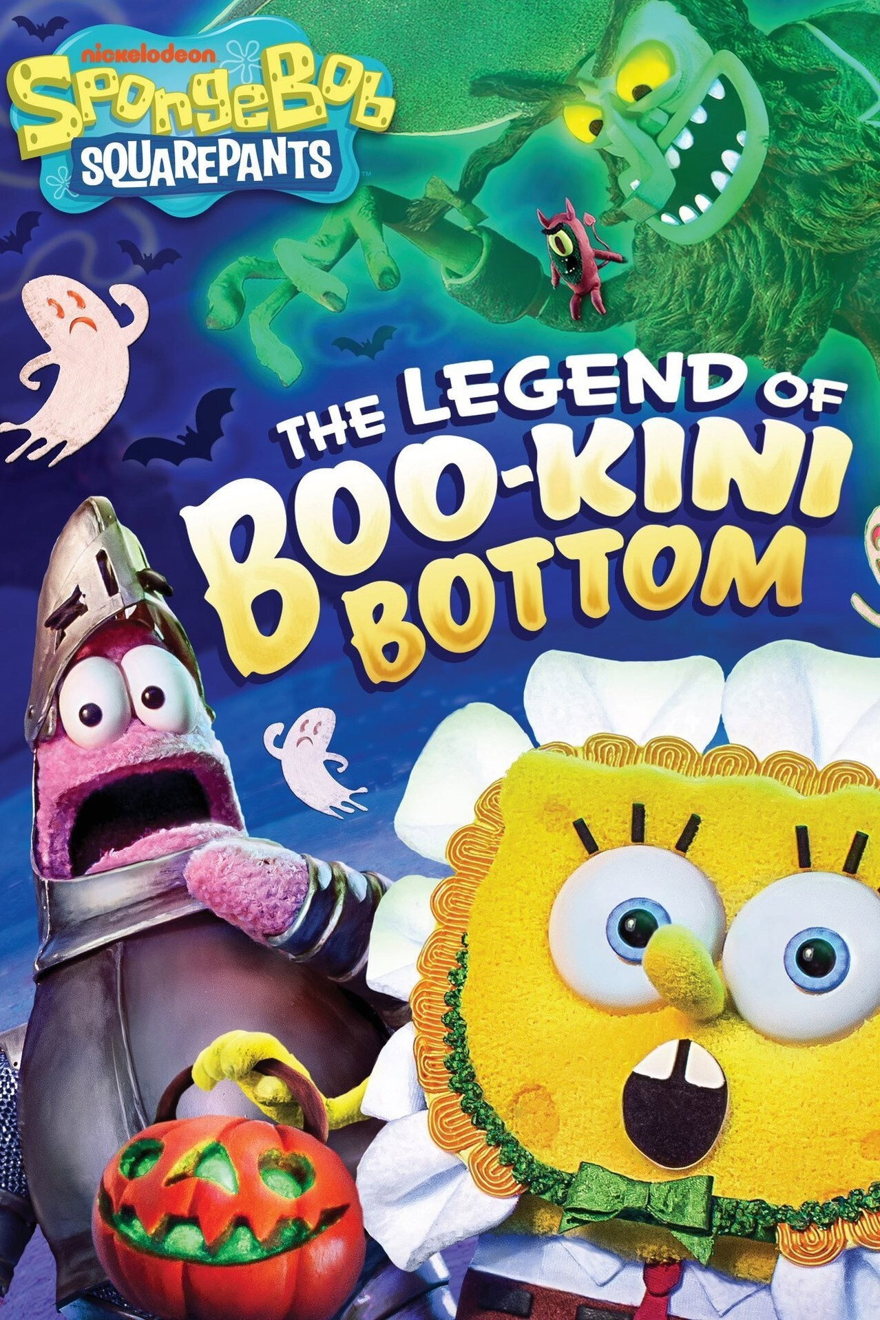 SpongeBob SquarePants: The Legend of Boo-Kini Bottom (2019) poster