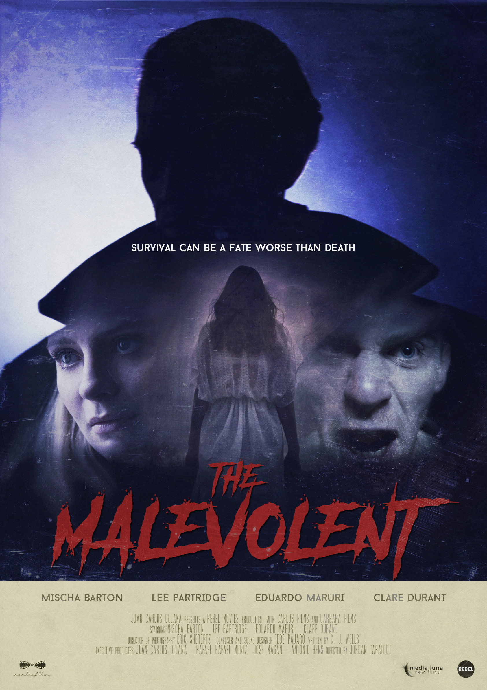The Malevolent (2016) poster