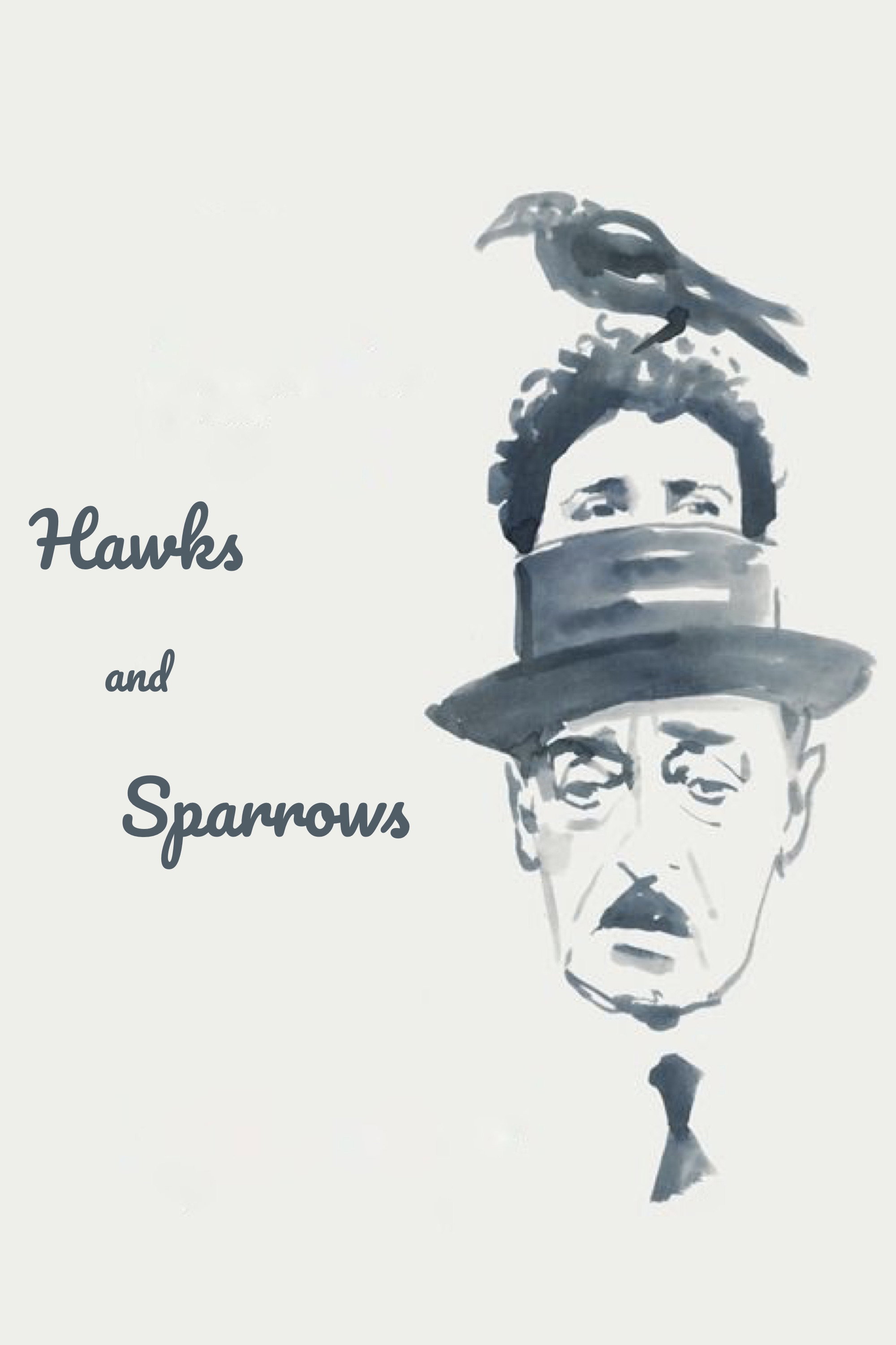 The Hawks and the Sparrows (1966) poster