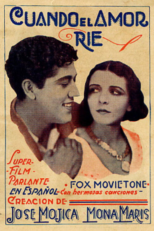 When Love Laughs (1930) poster