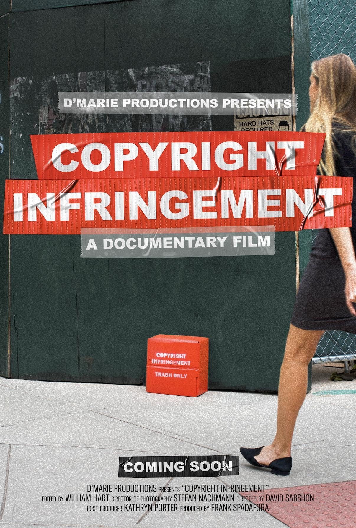 Copyright Infringement (2026) poster