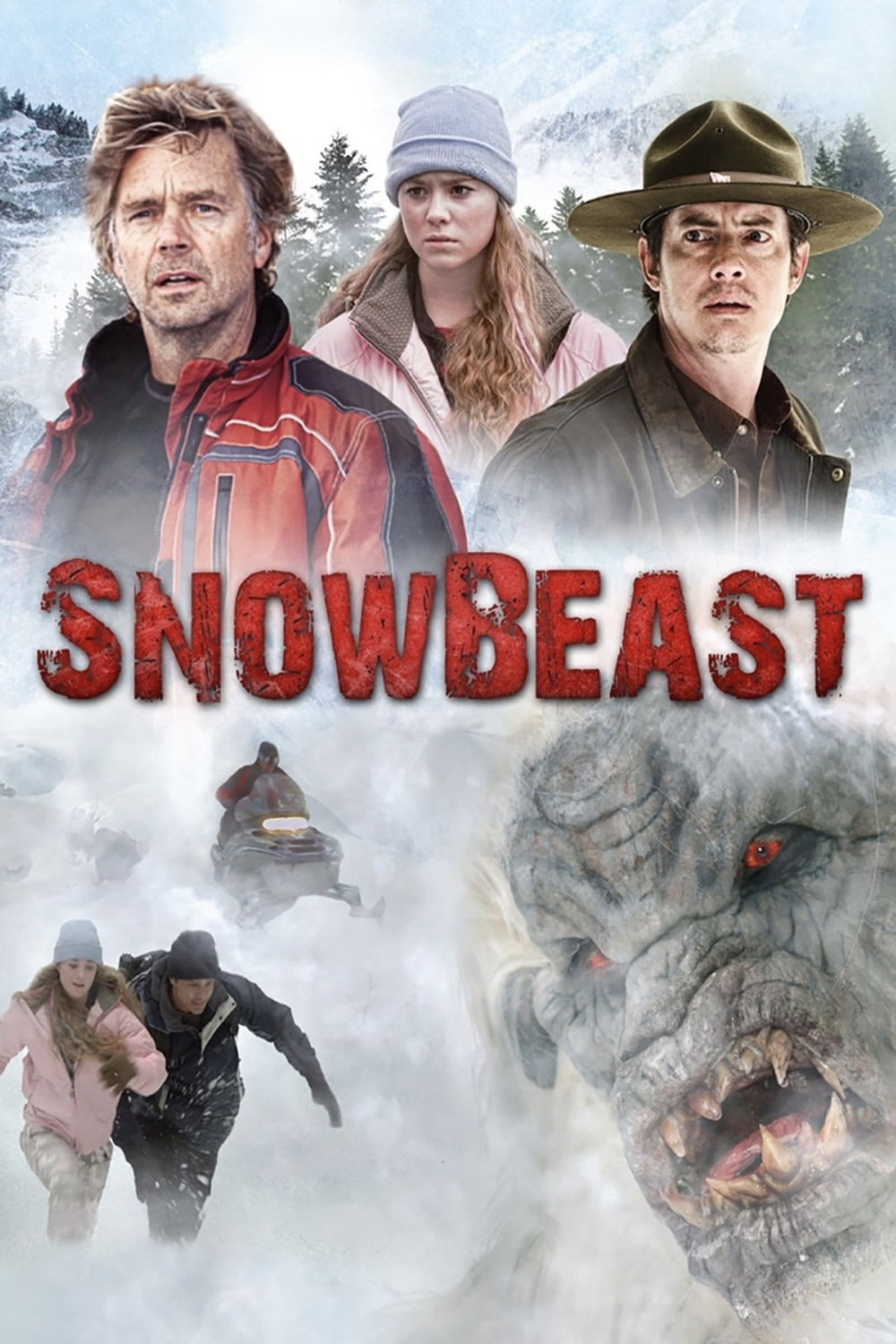 Snow Beast (2011) poster