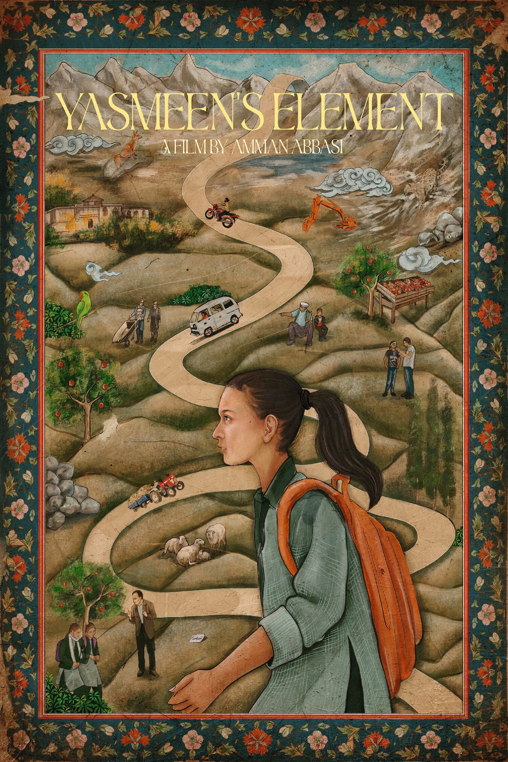 Yasmeen's Element (2024) poster