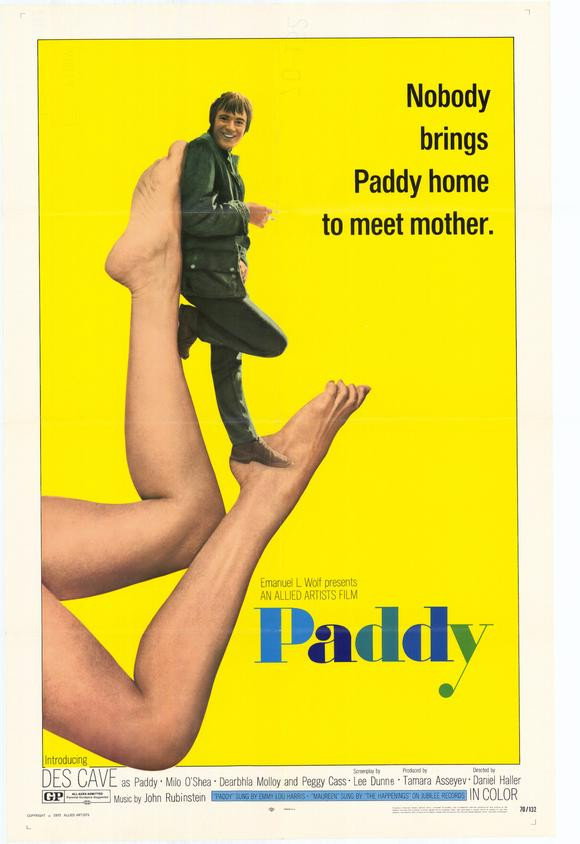 Paddy (1970) poster