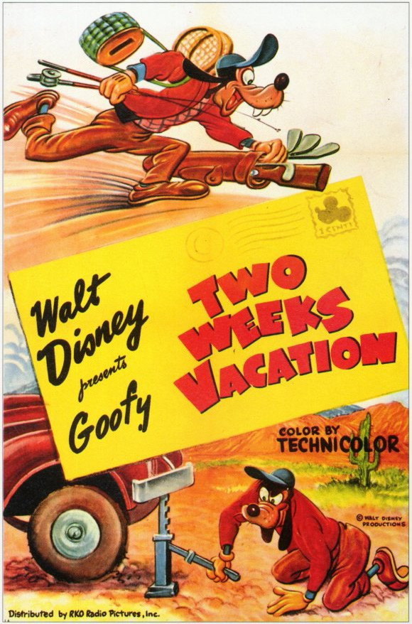 Two Weeks Vacation (1952) poster