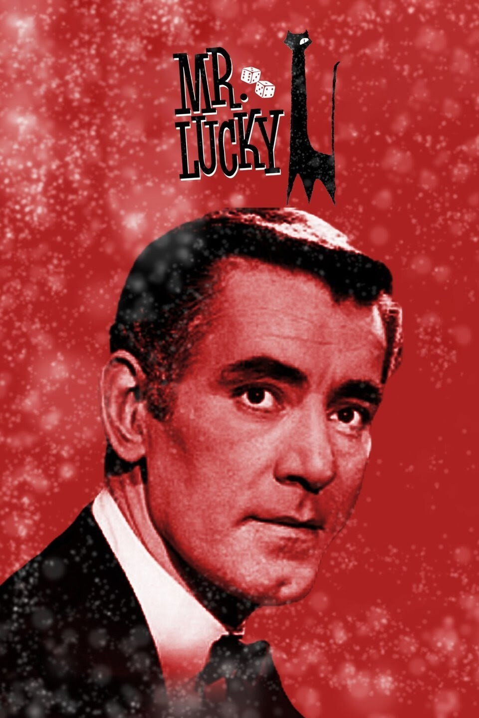 Mr. Lucky (1959) poster