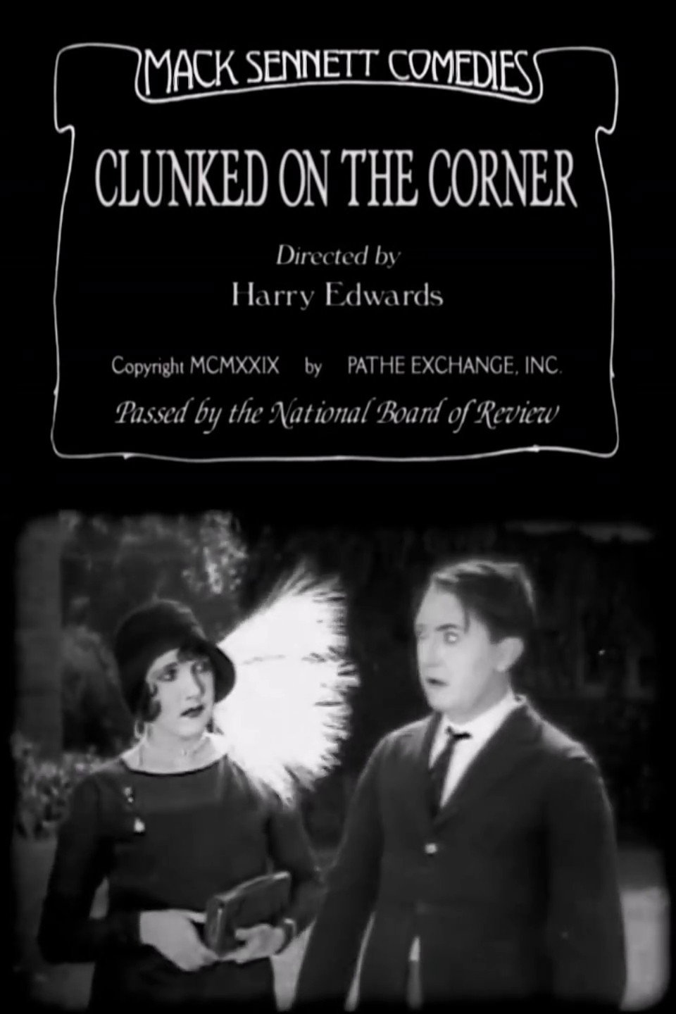 Clunked on the Corner (1929) poster