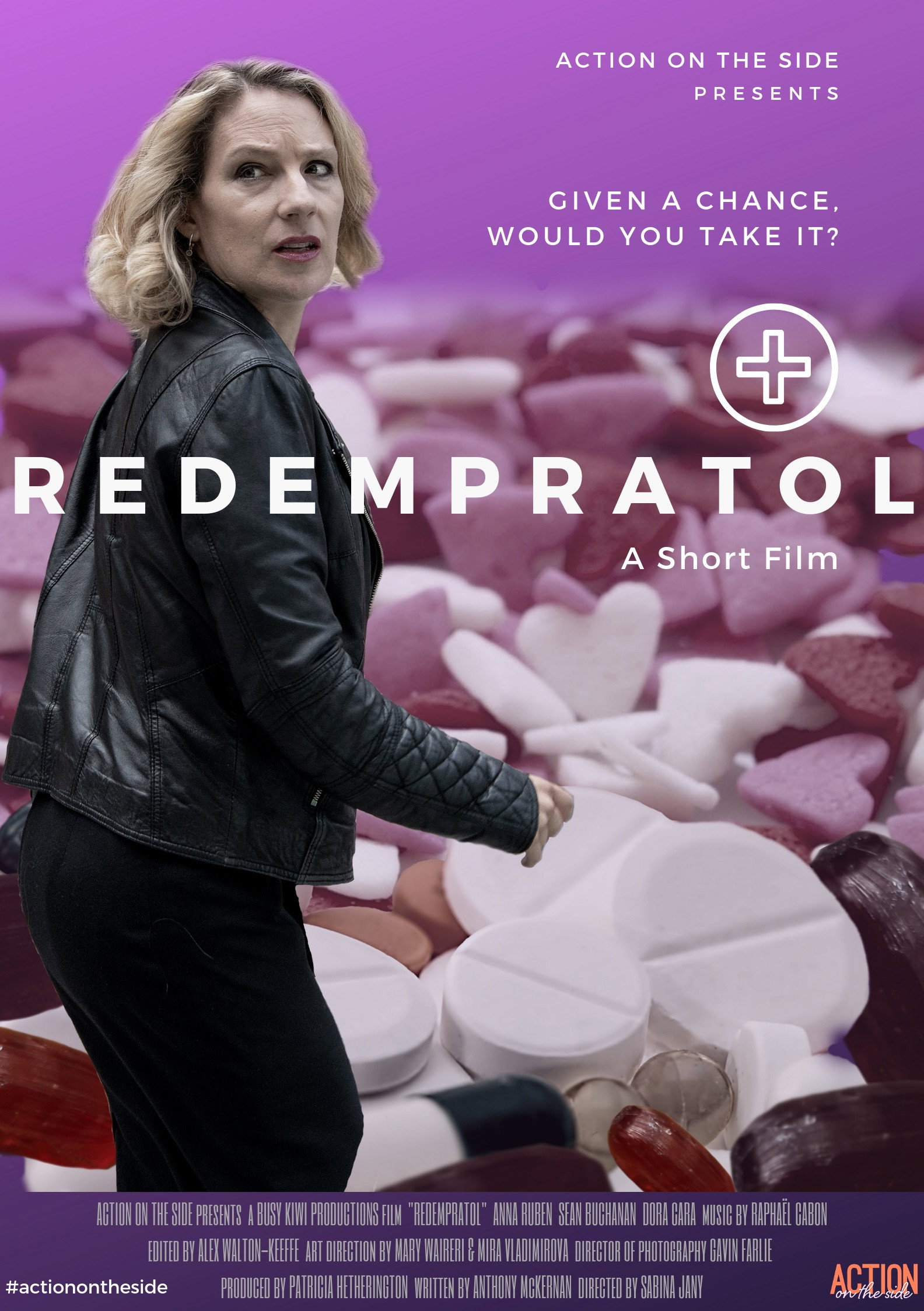Redempratol (2019) poster