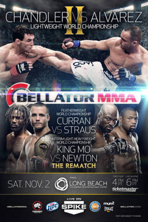 Bellator 106 (2013) poster