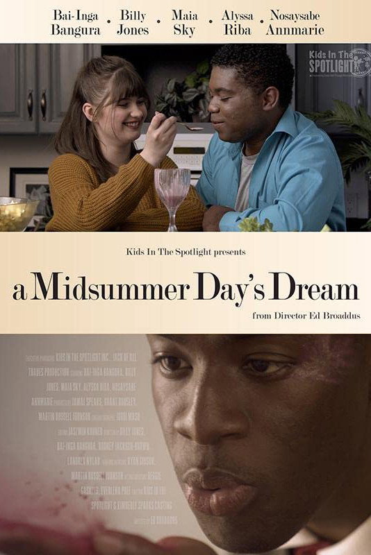 A Midsummer Day's Dream (2021) poster