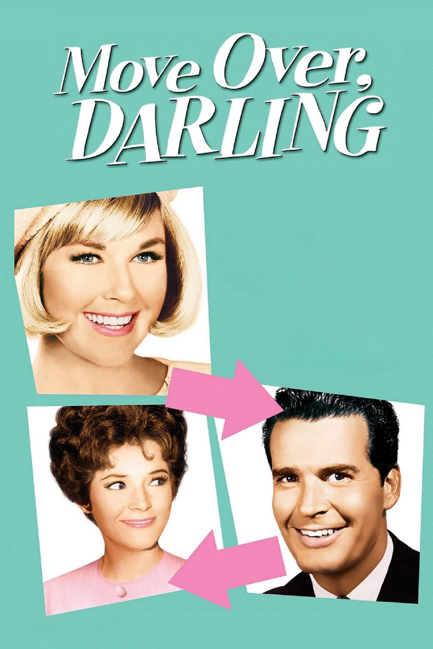 Move Over, Darling (1963) poster