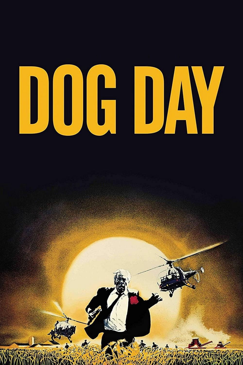 Dog Day (1984) poster