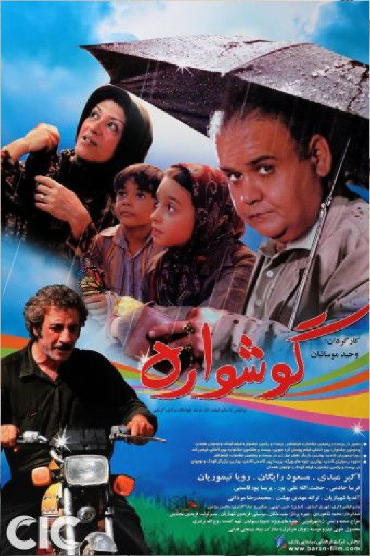 The earring (2007) poster