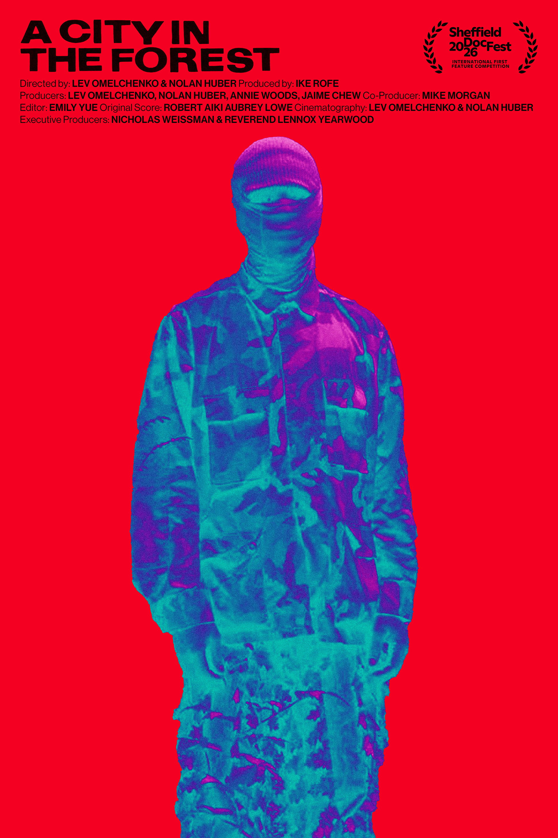 A City in the Forest (2026) poster
