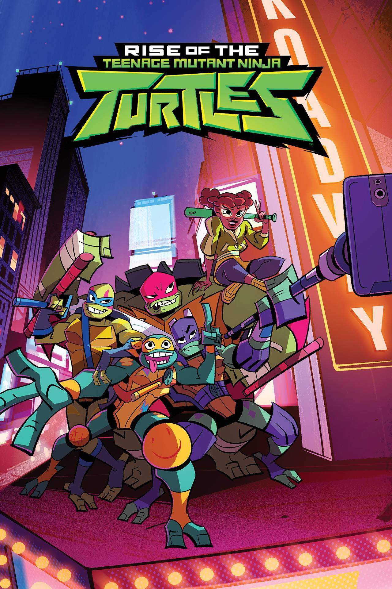 Rise of the Teenage Mutant Ninja Turtles (2018) poster