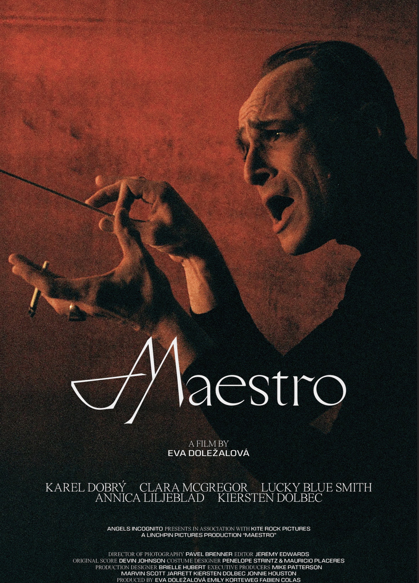 Maestro (2021) poster
