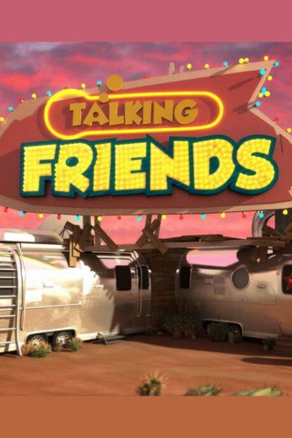 Talking Friends (2012) poster