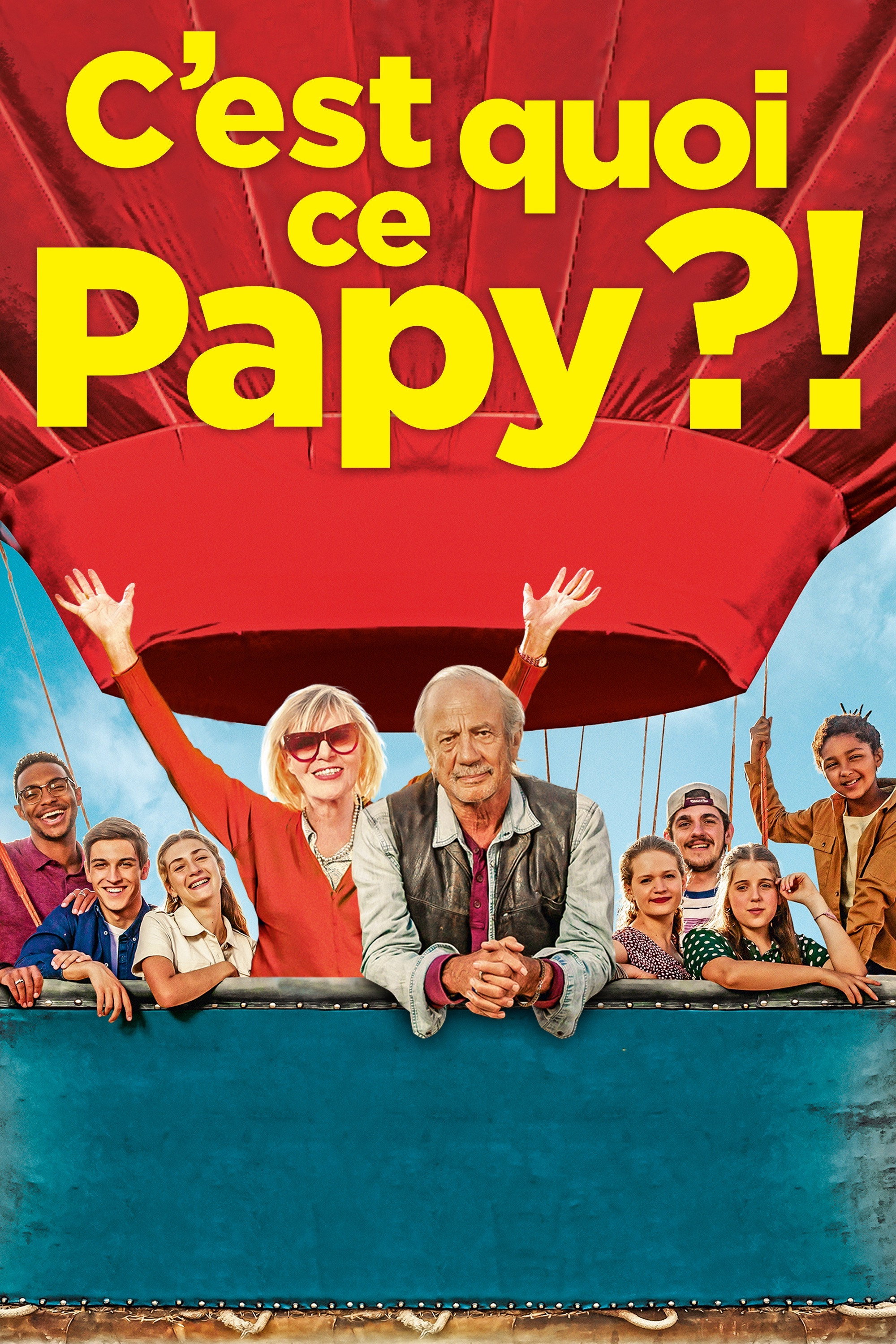 When Granny Meets Grandpa (2021) poster