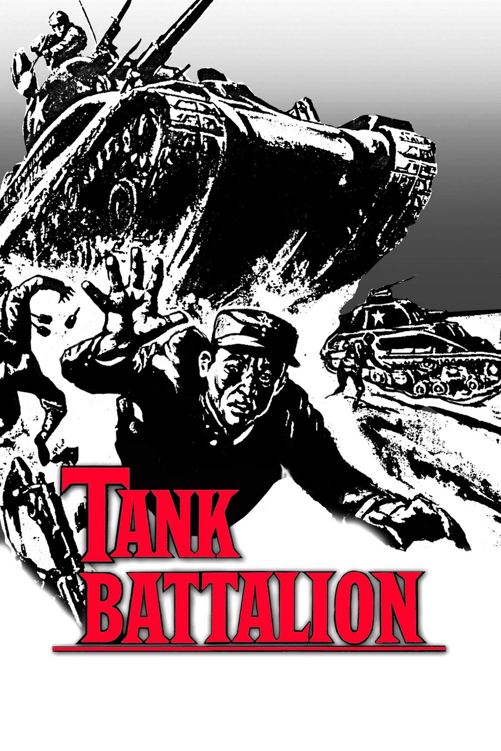 Tank Battalion (1958) poster