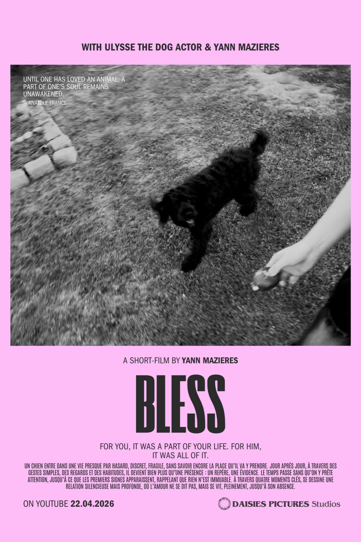 Bless (2026) poster