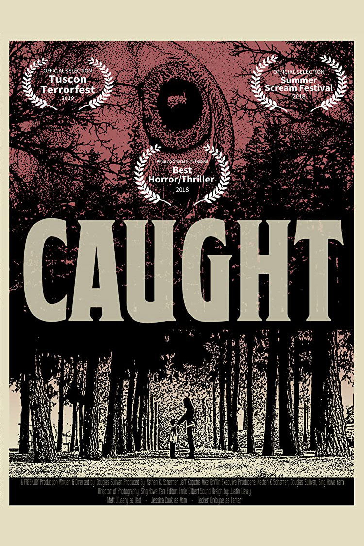 Caught (2018) poster