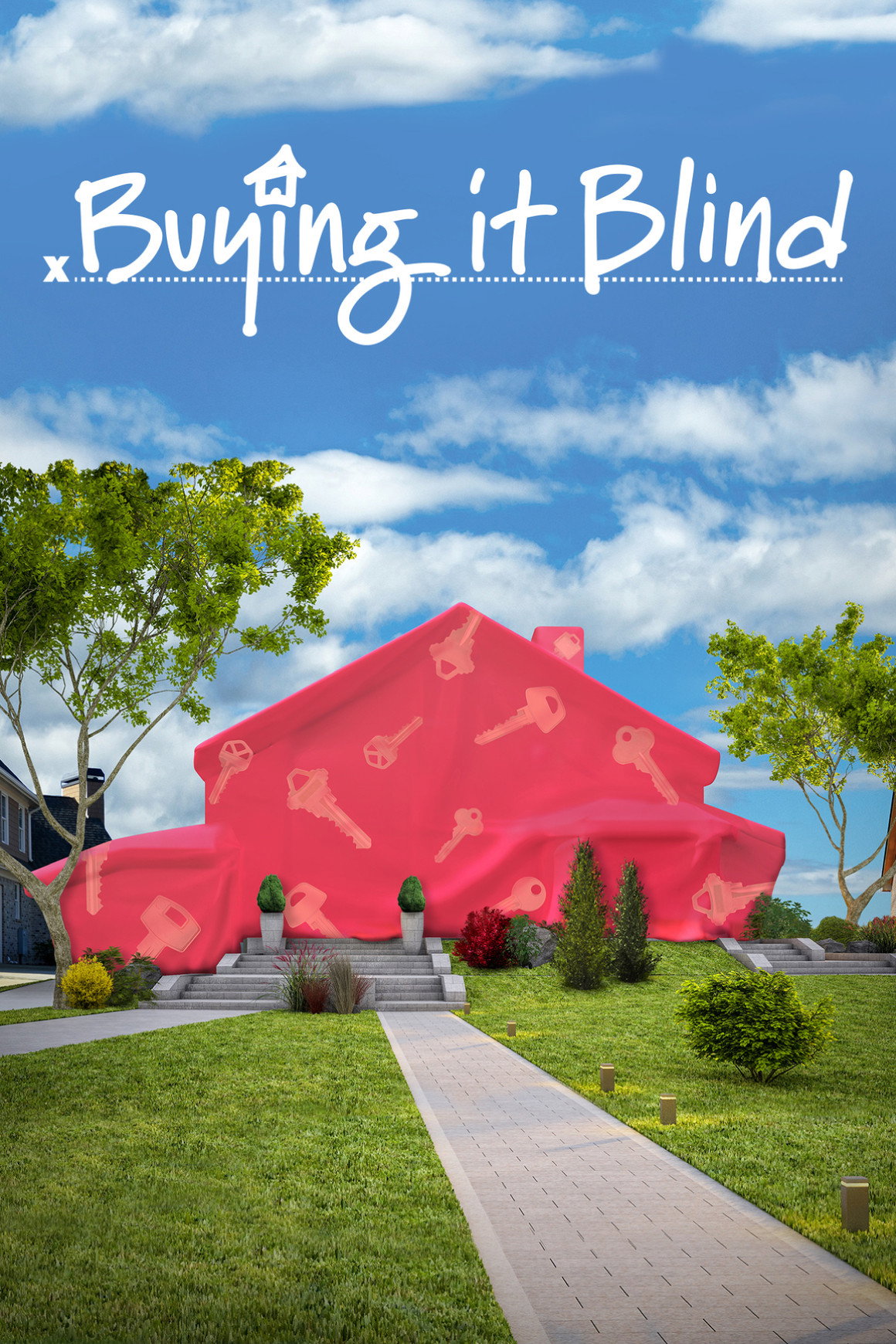 Buying It Blind (2018) poster