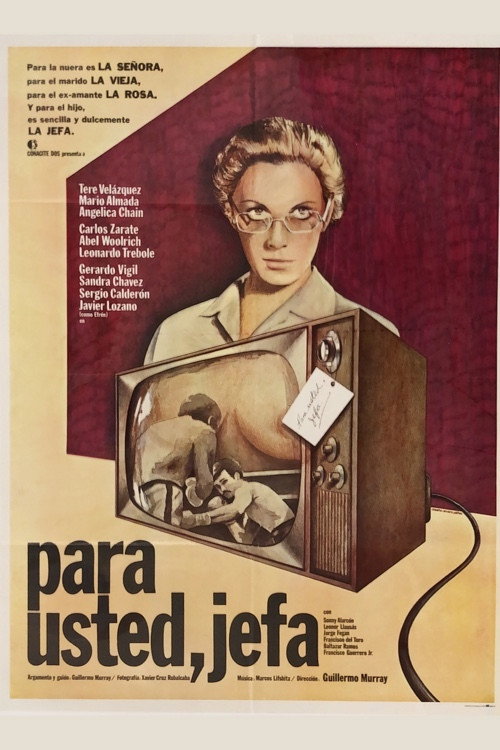 Para usted jefa (1980) poster