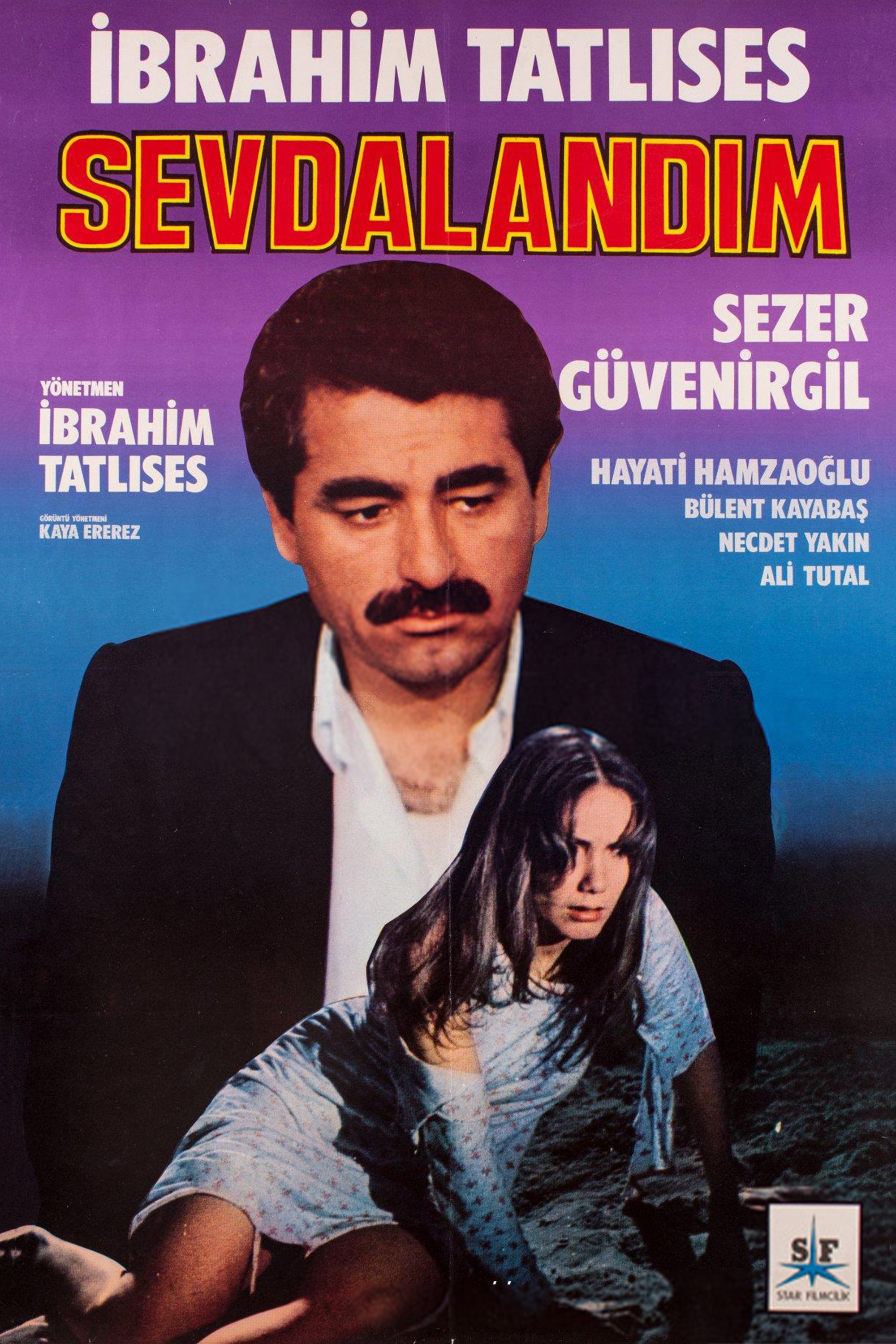 Sevdalandım (1984) poster