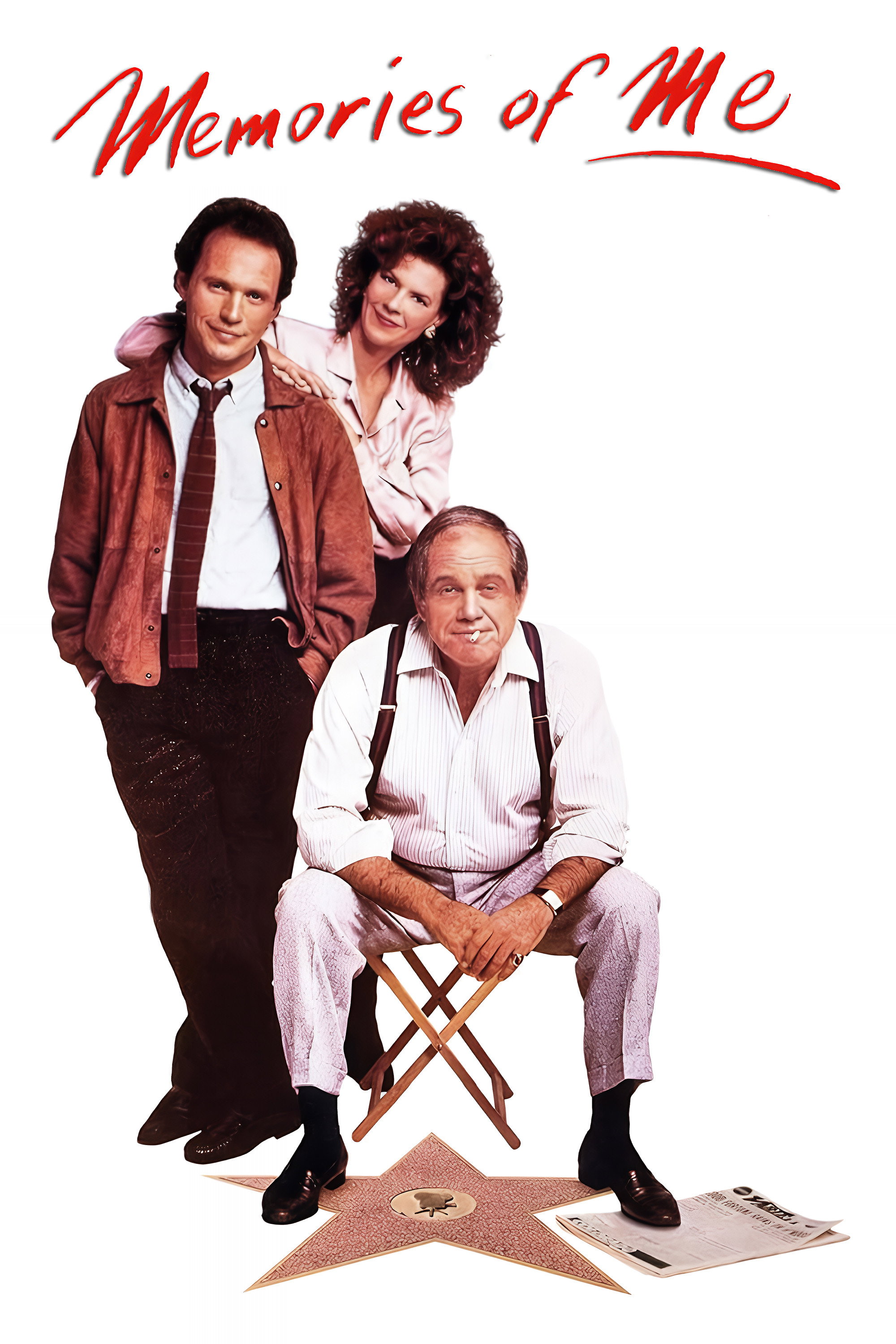 Memories of Me (1988) poster
