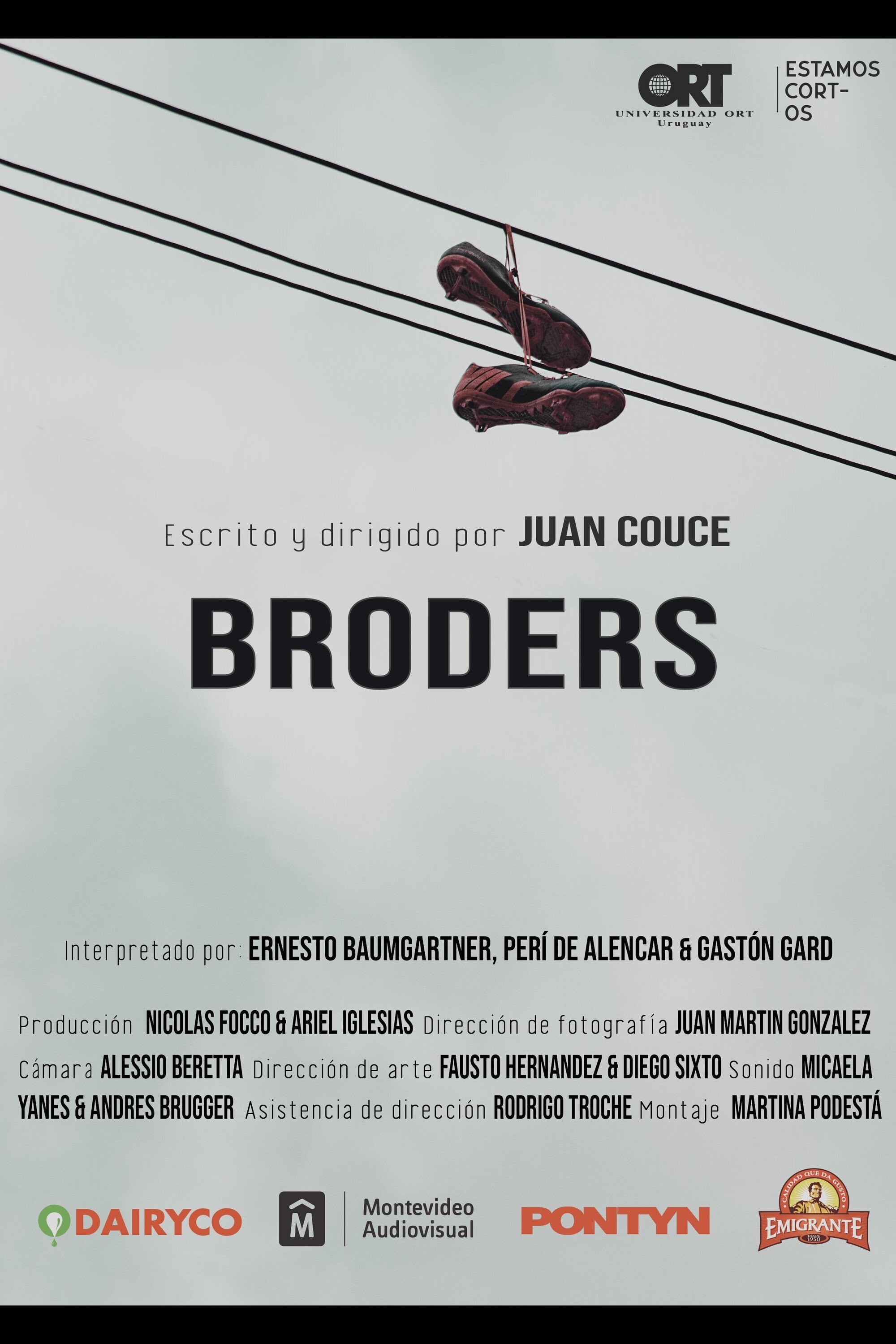 Broders (2024) poster