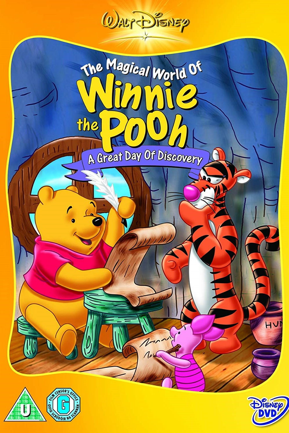 The Magical World of Winnie the Pooh: A Great Day of Discovery (2003) poster